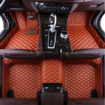Auto Covorase Pentru Hyundai Tucson 2016 2017 2018 Auto Covorase Covoare Interior Auto Accesorii Styling Piese Decorative