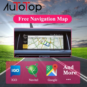AUTOTOP Android 10 2Din Radio Auto pentru BMW F30/F31/F34/F32/F33/F36 NBT 2011-2017 de Navigare GPS BT Wifi Mirrorlink 4G LTE Carplay