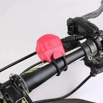 Avertizare de Siguranță Clopot Electric Sirenă de Poliție Bicicleta Ghidon Inel de Alarmă Clopot Ciclism Accesorii Biciclete Electronice Corn 130 db