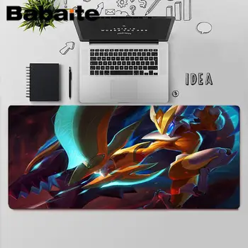 Babaite League of Legends Înrudite cu Jocuri Jucător de birou laptop Cauciuc Mouse-ul Mat Transport Gratuit Mari Mouse Pad Tastaturi Mat