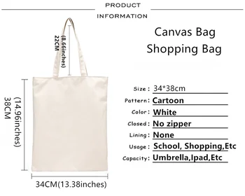 Banana Pește geantă de cumpărături eco bumbac cumparator sac de iută bolso sac de panza ecobag reciclaje bolsas ecologicas reutilizabile sac de ț