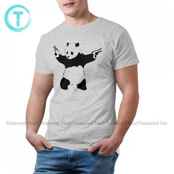 Banksy T-Shirt De Bază Moda Bumbac Tricou Imprimat Scurt Maneca Tee Shirt Mens Supradimensionat