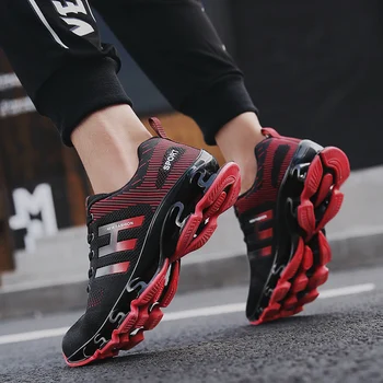 Barbati Adidasi Casual Pantofi de Funcționare Antiskidding Pantofi sport pentru Bărbați Respirabil Adidași
