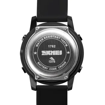 Barbati Ceasuri Sport de Moda 100M Digital Impermeabil ceas SKMEI Brand de Top Casual Numărătoarea inversă pentru Bărbați Ceas Reloj Hombre 1762