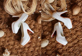 BJD papusa pantofi pentru femei sunt potrivite pentru 1/3 DD moda stiluri diferite de toc papusa accesorii