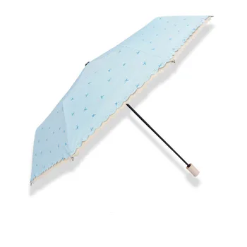 BLA Design Model Floare Umbrela Ori Ploioasă Dantelă Umbrelă Pentru Femei UV, Impermeabil Soare Protectie UV Umbrelă de soare, Umbrela YS200043