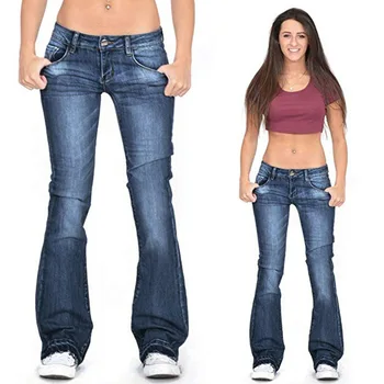 Blugi femei 2020 flare jeans femei blugi mama blugi talie mare super elastic jeans femei blugi blugi blugi cu talia inalta