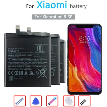 BM3D pentru xiao mi 3020mAh Baterie de Telefon Mobil Pentru Xiaomi Mi 8 SE 8SE Bateria Xiomi Mi8 SE Mi8SE Baterii + instrument Gratuit