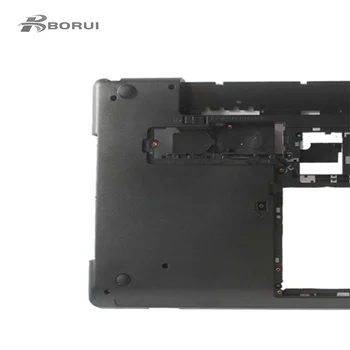Borui Laptop Nou Jos de Caz Pentru Lenovo ThinkPad E530C E530 E535 E545 Capacul Bazei Negru D Shell 04W4110 AP0NV000L00 04W4111