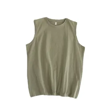 Brand Noi Săli de sport Rezervor de Top pentru Bărbați Tricou pentru Bărbați Vesta Casual Imbracaminte bluze de corp pentru Bărbați fără Mâneci