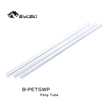 Bykski pc-ul apei de răcire conductă de 50cm PETG Greu Tub 12x8/14x10/12x16mm Transparent pentru modding pc-ul B-PETGWP