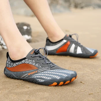 Bărbați Femei 5 Degetele de la picioare Pantofi Sport în aer liber Pantofi de Apă Înot Pantofi Respirabil Pantofi de Plaja Cinci degete Adidași Plus Dimensiunea 47