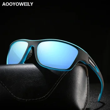 Bărbați ochelari de Soare Polarizat Ochelari de Sport Bărbați Femei Conducere Retro Ochelari de Soare Pentru Om Drumeții, Pescuit Anti-orbire UV400 Ochelari