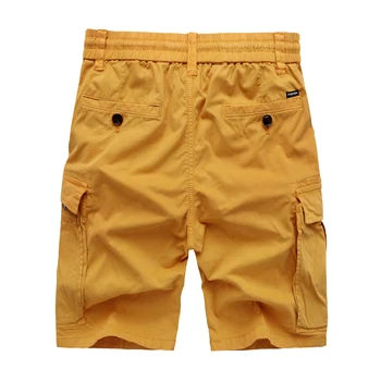 Bărbați Vara Bumbac pantaloni Scurți de Marfă 2021 Nou Brand de Moda de Mari Dimensiuni 29-40 Casual, Pantaloni Sport de Culoare Solidă Vrac pantaloni Scurți pentru Bărbați