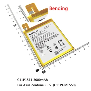 C11P1511 Bateriei Pentru Asus Zenfone 4 Selfie Zenfone3 5.5 C11PJJME550 ZF3 5.0/ ZE552KL Z012DC Z012DA C11PJ9C E616 de Mare Capacitate
