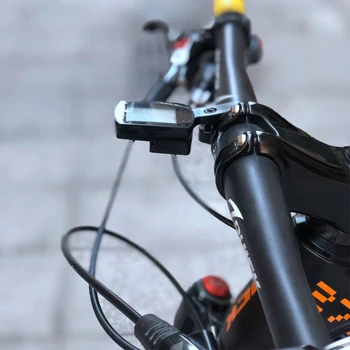 Calculator de biciclete Extensia Suportului din Față Ghidon Bicicleta Extender Monta Stenturi Titularului Sprijin pentru Cateye GPS Suport Titular