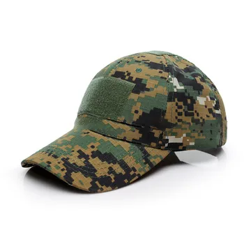 Camuflaj În Aer Liber Capac Tactice Camo Șapcă De Baseball Militar Armata Elevii De Formare De Articole De Acoperit Capul