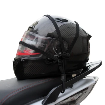 Casca Motocicleta Curele Accesorii Pentru Motociclete Cârlige Pentru Bagaje Retractabil Coarda Elastica Curea Fix Motos Casca Plasa Pentru Bagaje