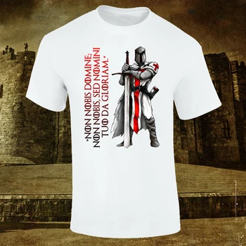 Cavalerii Templieri Cruciat Teutoni Creed T-Shirt. Vara din Bumbac cu Maneci Scurte O-Gât pentru Bărbați Tricou Nou S-3XL