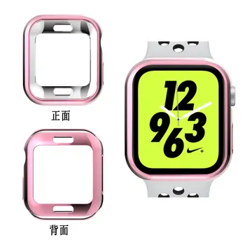 Caz acoperire Pentru Apple watch band SE 6 5 4 3 Apple Watch band 44mm 40mm 42mm/38mm Iwatch TPU silicon moale Proteja bara