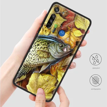 Caz Pentru Motorola Unul Fusion+ G8 G9 Juca G10 G30 G Stylus-Ul G8 De Putere Hiper Lite Edge Plus Acoperi Fundas Unelte De Pescuit De Pește Cu Model