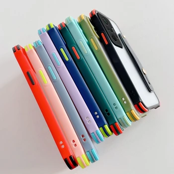 Caz Pentru Redmi Nota 10 Pro Nota 10 Capac Pentru Xiaomi Redmi Nota 10 10Pro Km 11 Ultra 11 Lite Încheietura Curea Suportul Caz de Telefon