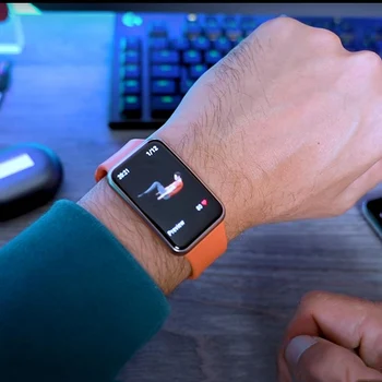 Caz+watchband Pentru Huawei Watch a se POTRIVI Curea Smartwatch Accesorii capac Bratara bratara de silicon Huawei Watch fit 2020 curea