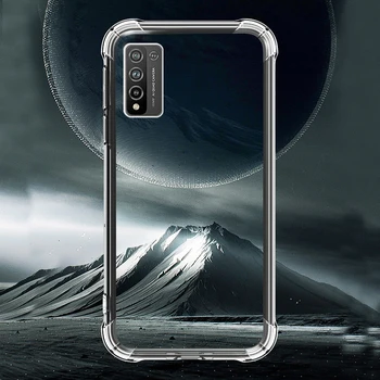 Cazul în care telefonul Pentru Huawei Honor 10 x Lite protecție Cuprinzătoare Acoperire Completă Pe Hau Wei Onoare 10xlite Honor10x 10x lite Silicon