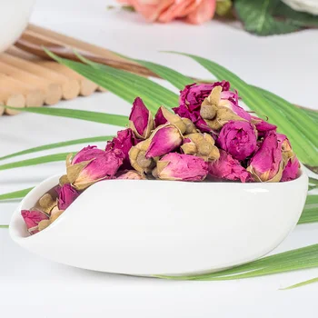 Ceai de flori de Trandafir de Ceai Pingyin Rose Bud Bud Bud Flori Uscate preparată, Ceai de Frumusețe și Frumusețea Ceai 100g