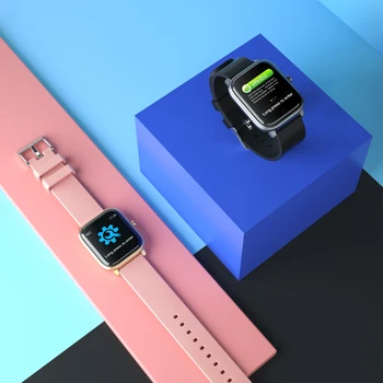 Ceas inteligent Monitor de Ritm Cardiac Sport Tracker de Fitness rezistent la apa Bratara Inteligent Pentru Android IOS reloj smartwatch mujer