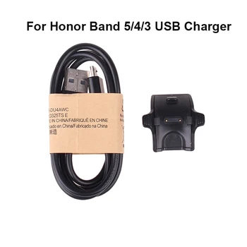 Ceas inteligent Încărcător pentru Huawei Honor Band Brățară Sport 4/3 Pro Huawei Band 3/2/Onoare Trupa 5/4/3 USB Încărcător Cablu de Cradle Dock