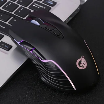 Cele mai noi G4 USB cu Fir Mouse-ul RGB Marquee Programare Macro Gaming Mouse de Calculator Dispozitiv Extern pentru Laptop de Birou Joc Video