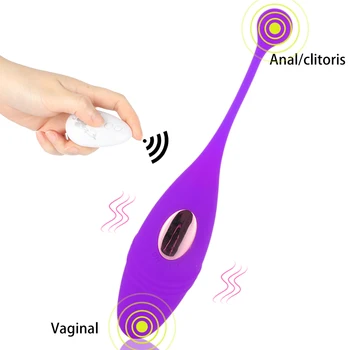 Chilotei fără Fir Control de la Distanță Vibrador Portabil Dildio Wibrator G Sport Stimulator Clitoris Sextoy pentru Femei Kegel Masaj