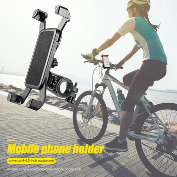 Ciclism Suport de Telefon Suport Ghidon Motocicleta GPS Clip Montare Suport Accesorii de Telefon Mobil Pentru iPhone Pentru Xiaomi