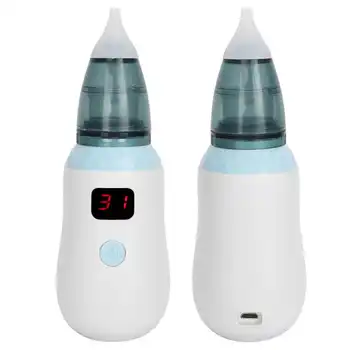 Copii Baby Aspirator Nazal Electric Afișaj LED Nasul Curat Inhalator Nou-născut Aspire Echipamente Ureche de Îngrijire a Preveni Refluxul Aspirator