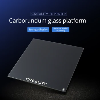 CREALITY 3D CR-6 SE Imprimantă Carborundum Platforma de Sticla 245*255*4mm