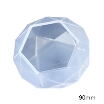 Cristal Rășină Epoxidică Mucegai Diamond Pandantiv turnată Manual DIY Meserii Ornamente fabricarea de Unelte