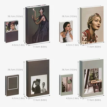 Cărți false acasă decorare accesorii de Decorare Pentru craciun decoratiuni 2021 Cărți Moderne cărți false fete casă cu o cameră de lux