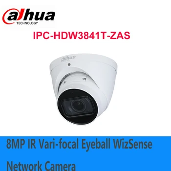 Dahua engleză viziune 8MP IR Vari-focal Ocular WizSense Cameră de Rețea IPC-HDW3841T-ZAS