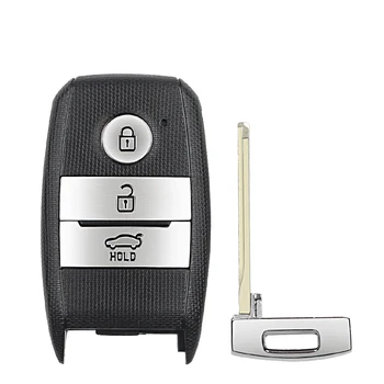 Dandkey Înlocuire Cheie Shell 3 Butoane Fob Netăiat HYN10R Pentru Kia Sportage Ceed K3 K5 RIO Dreapta Smart Key Blade Accesorii Auto