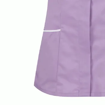 De lucru Asistenta Uniformă Topuri Pură V Gât Butoane 2021 Casual cu Maneci Scurte de Protecție Topuri pentru asistenta Medicala cu Buzunar Mukoti Yunifomu