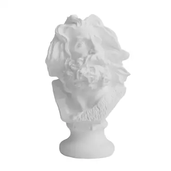 De mari Dimensiuni DavidArt Matrite lumanari Marseille Design Cap Venus Ipsos Sculptura Lumânare Parfumată a Face Mucegai Silicon 35a