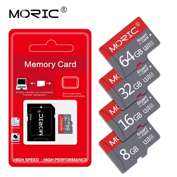 De Vânzare la cald Card de Memorie de 8GB/16GB/32GB Micro SD Card Class10 Flash Card de Memorie Microsd TF/SD Card High Speed cu Adaptor pentru c