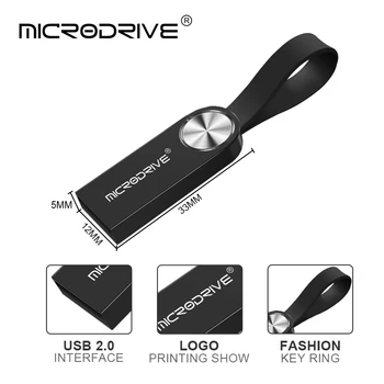 De Vânzare la cald Super-Mini-USB Flash Drive Mici Pendrive U Stick-U Disk, Stick de Memorie Usb Stick mic Cadou 4gb 8gb 16gb 32gb 64gb