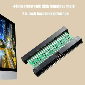De înaltă calitate 44Pin 44-Pini 2.5 IDE de sex masculin de sex masculin adaptor dom SSD usb card 44pin adaptor 44p să I3Q9