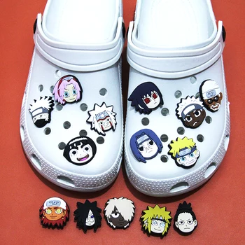 De înaltă Calitate Nou Japonez de Animatie Celebre de Desene animate Pantofi Ornamente Accesorii Pantofi Baieti Cadouri pentru Copii Croc Jibz