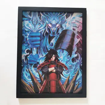 /Demon Slayer/O Bucată 3D Lenticular Poster 3D Flip Gradient Decor Acasă Anime Tapet opera de Arta Cadouri