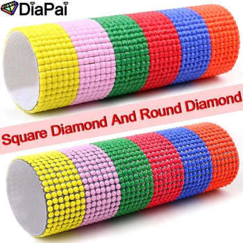 DiaPai 5D DIY Diamant Pictura De Completă Patrat/Rotund Drill 