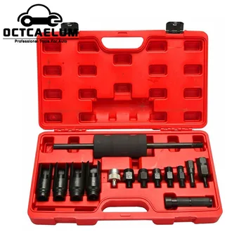 Diesel Injector Extractor Extractor Cu Common Rail Adaptor Slide Ciocan Removal Tool Kit ST0052