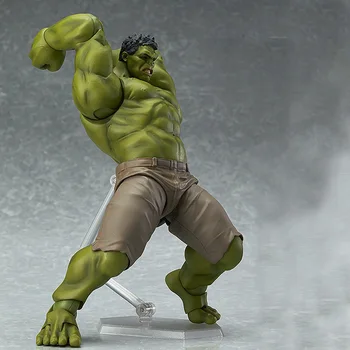Disney The Avengers Hulk, Super Eroul din Pvc Articulații Sunt Mobile figurina de Colectie Model 20cm Cutie Jucarii Pentru Copii